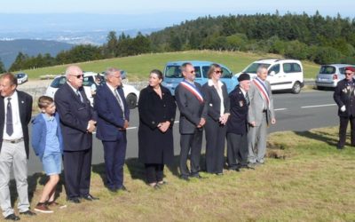 Cérémonie 2019 à la mémoire des victimes du crash aérien à Bote