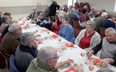 Repas des Seniors – 6 février 2022