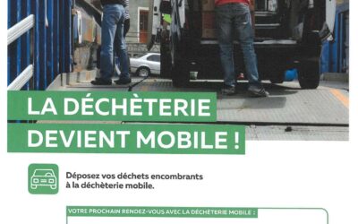 Déchèterie Mobile samedi 7 septembre