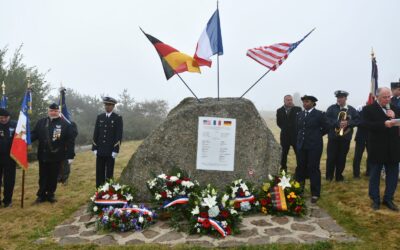 Crash de l’avion militaire américain dans le Pilat le 1er novembre 1944